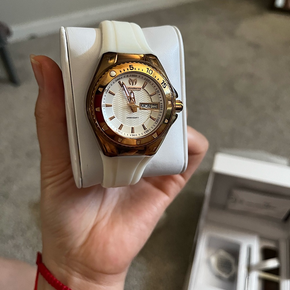 Technomarine Ladies Watch Almost New Condition